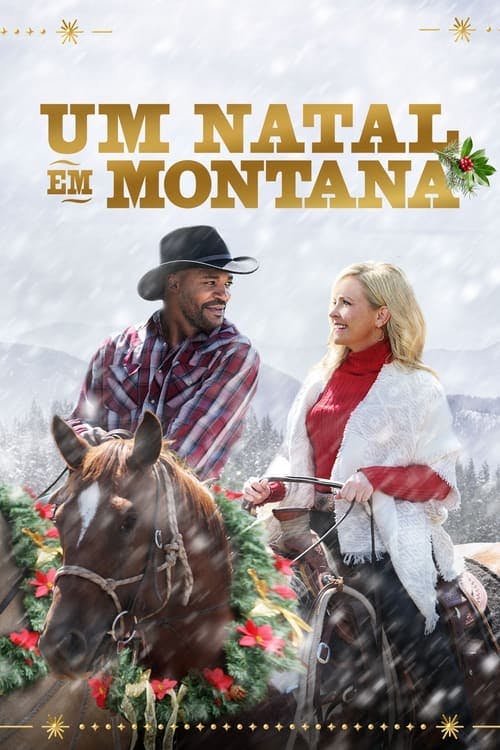 Um Natal em Montana poster