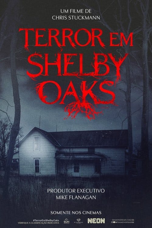 Terror em Shelby Oaks poster