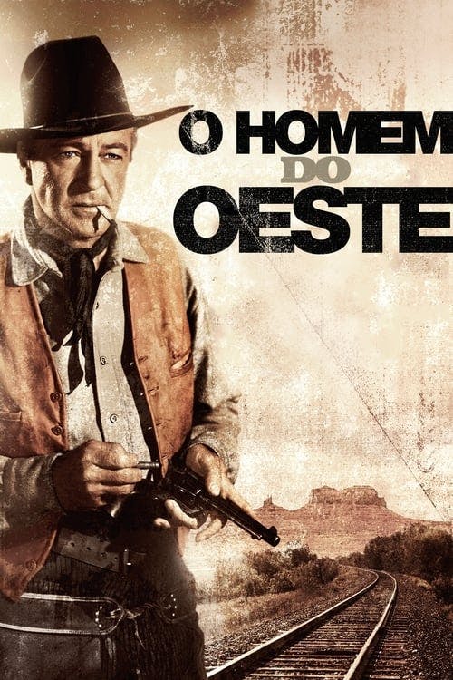 O Homem do Oeste poster