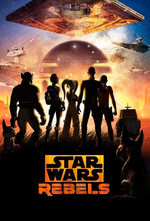 Star Wars: Rebels poster