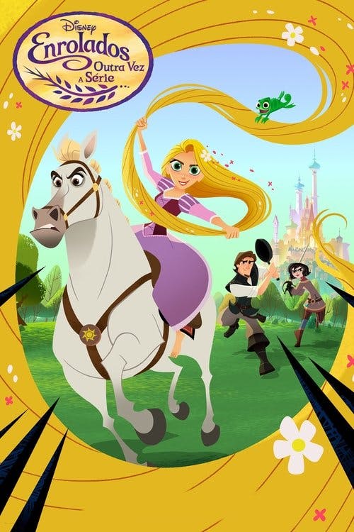 As Enroladas Aventuras da Rapunzel poster
