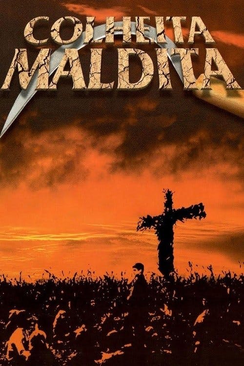 A Colheita Maldita poster