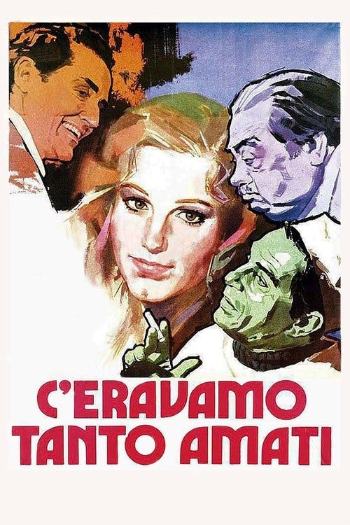 Nós Que Nos Amávamos Tanto poster
