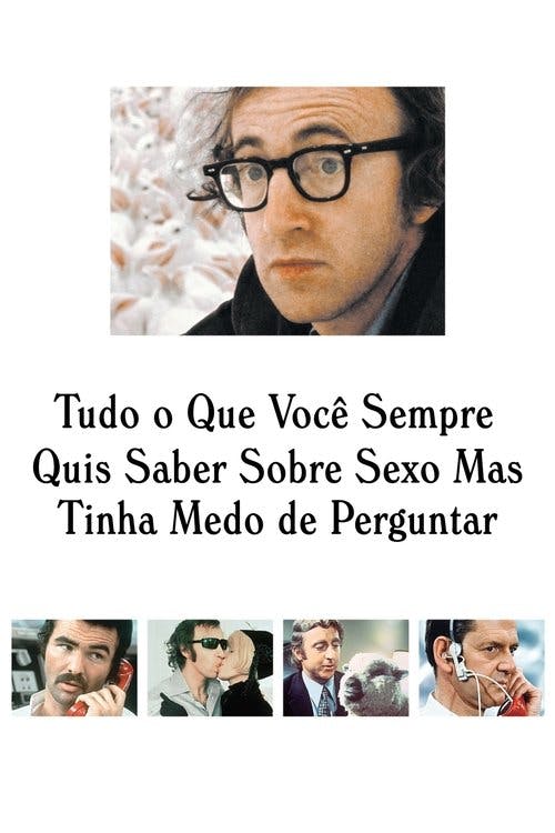 Tudo o que Você Sempre Quis Saber Sobre Sexo Mas Tinha Medo de Perguntar poster