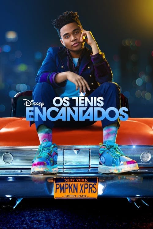 Os Tênis Encantados poster