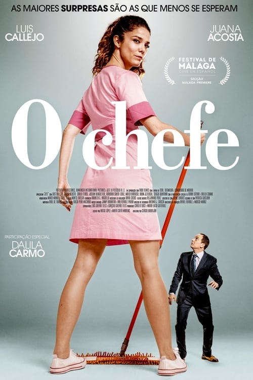 O Chefe poster