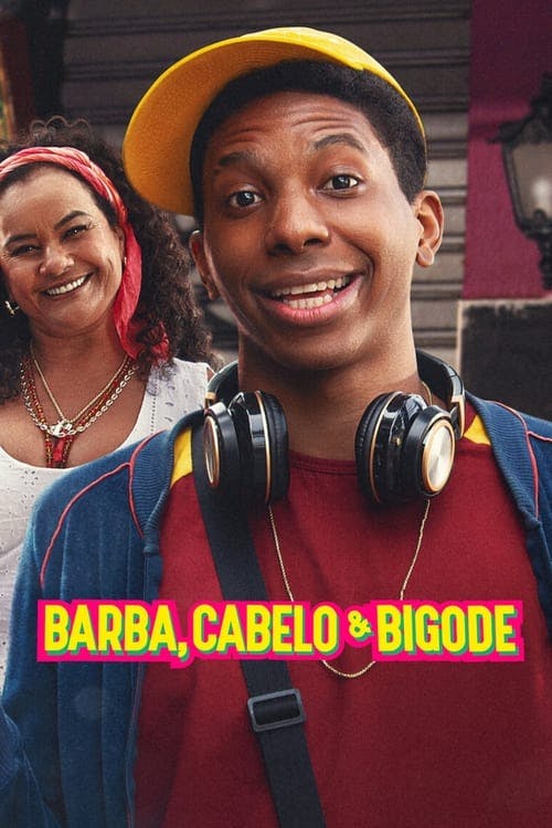 Barba, Cabelo & Bigode poster