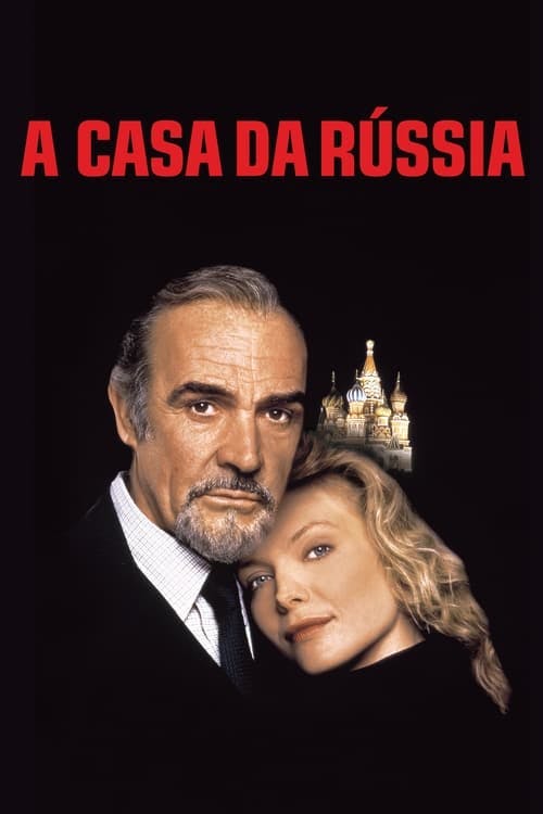 A Casa da Rússia poster