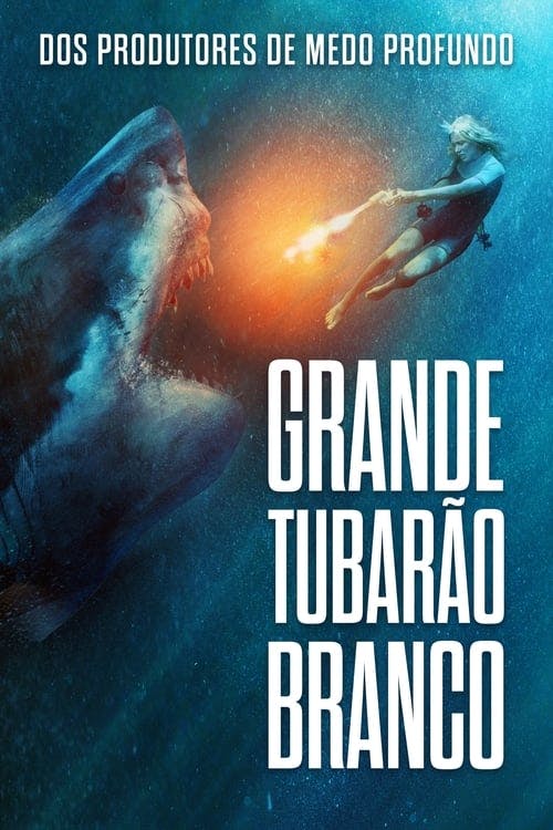 Grande Tubarão Branco poster