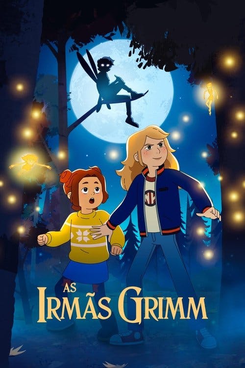 As Irmãs Grimm poster