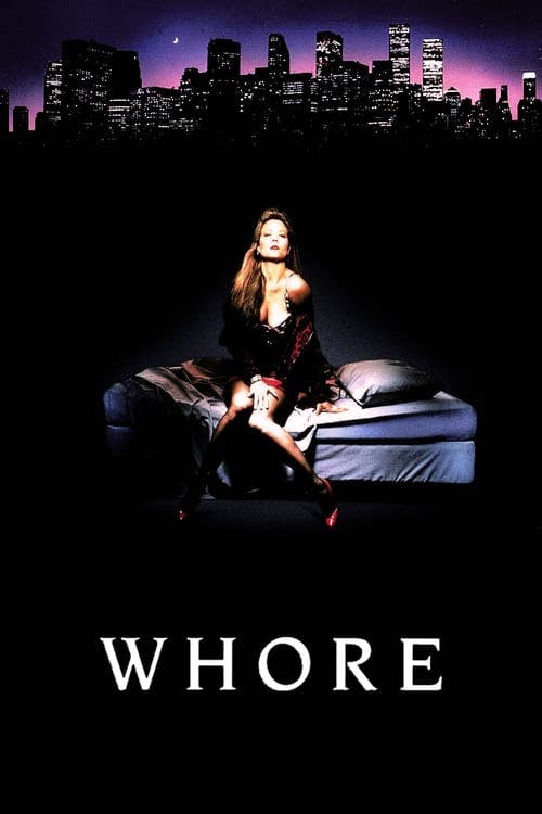 A Prostituta poster