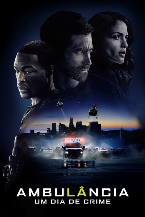 Ambulância: Um Dia de Crime poster