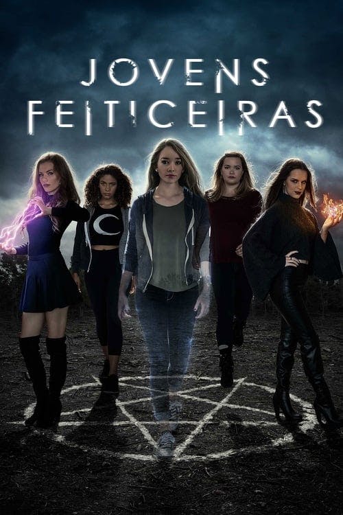 Jovens Feiticeiras poster