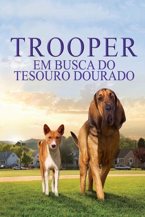 Trooper Em Busca do Tesouro Dourado poster