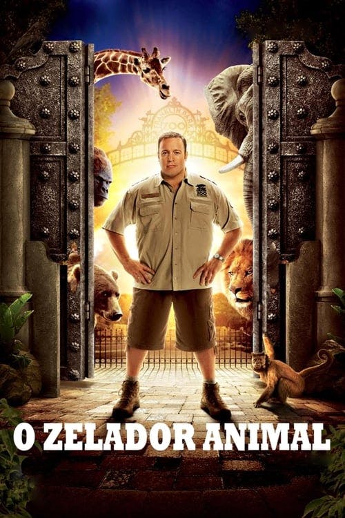 O Zelador Animal poster