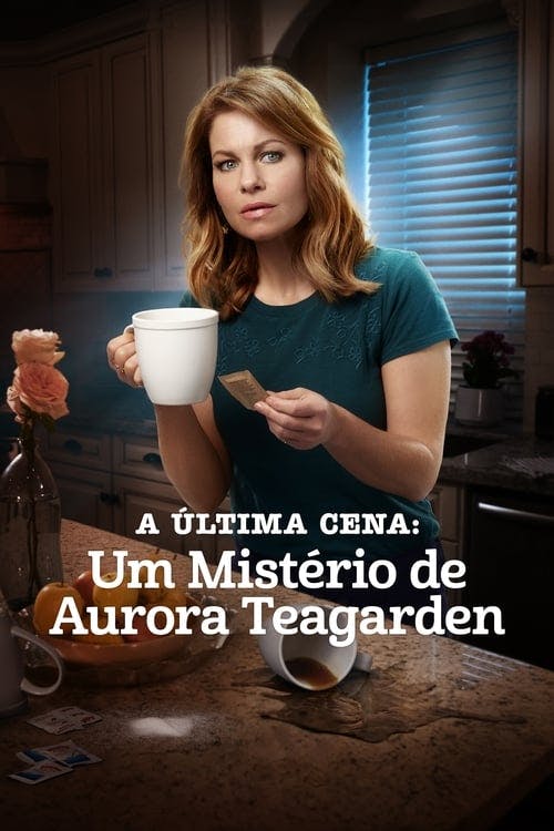 Um Mistério de Aurora Teagarden: A Última Cena poster