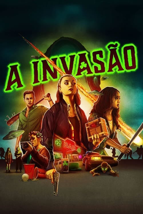 A Invasão poster