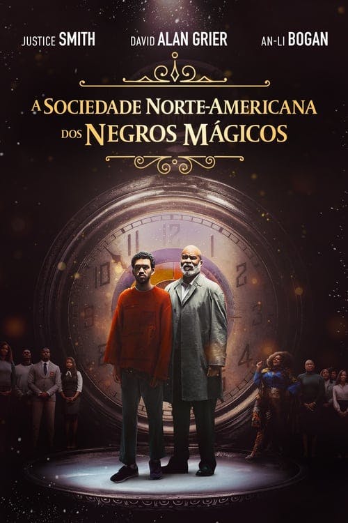 A Sociedade Norte-Americana dos Negros Mágicos poster