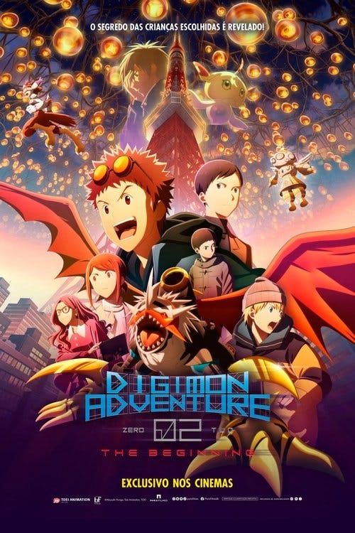 Digimon Adventure 02: O Início poster