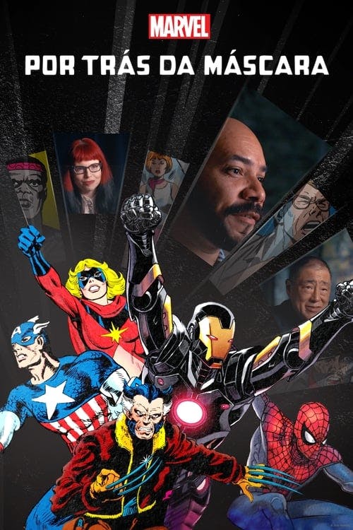 Marvel Por Trás da Máscara poster