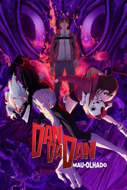 DAN DA DAN: Evil Eye poster