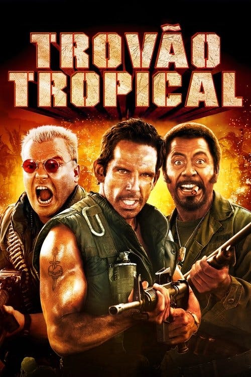 Trovão Tropical poster
