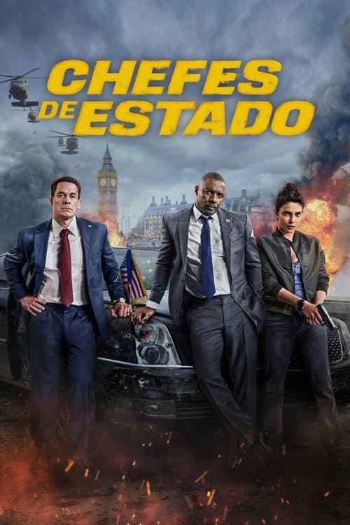 Chefes de Estado poster