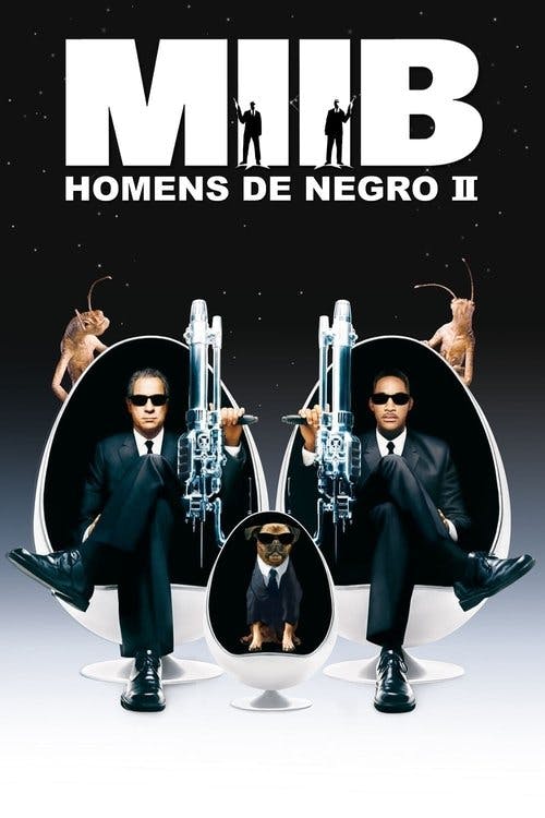 MIB - Homens de Preto II poster