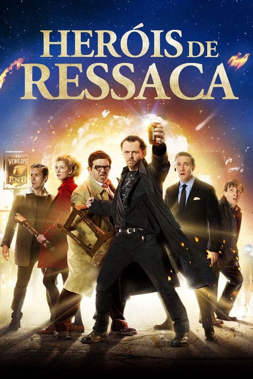 Heróis de Ressaca poster