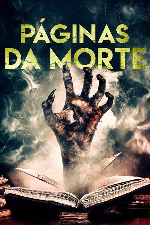 Páginas da Morte poster