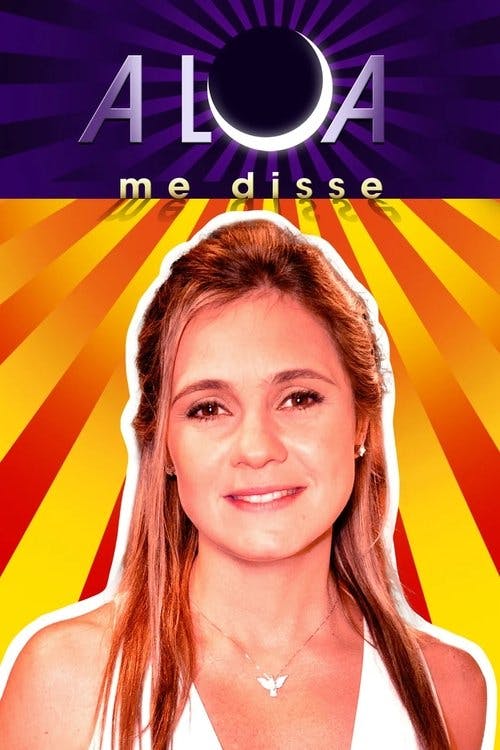 A Lua Me Disse poster