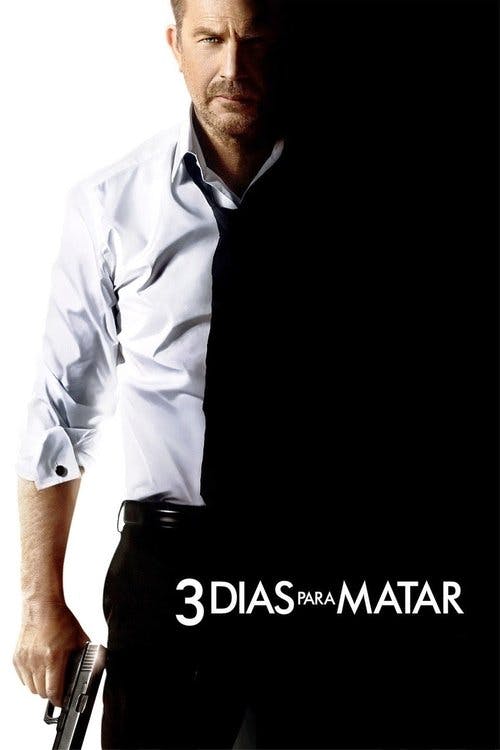 3 Dias para Matar poster