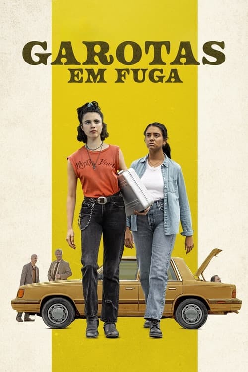 Garotas em Fuga poster