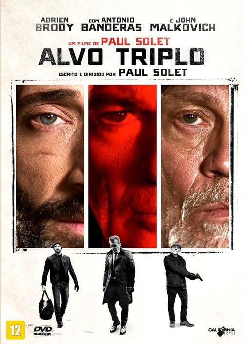 Alvo Triplo poster