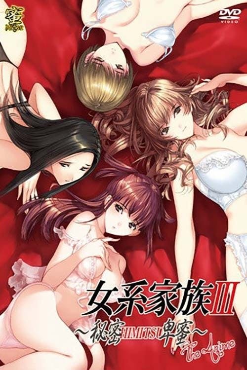Jokei Kazoku III: Himitsu - The Anime poster