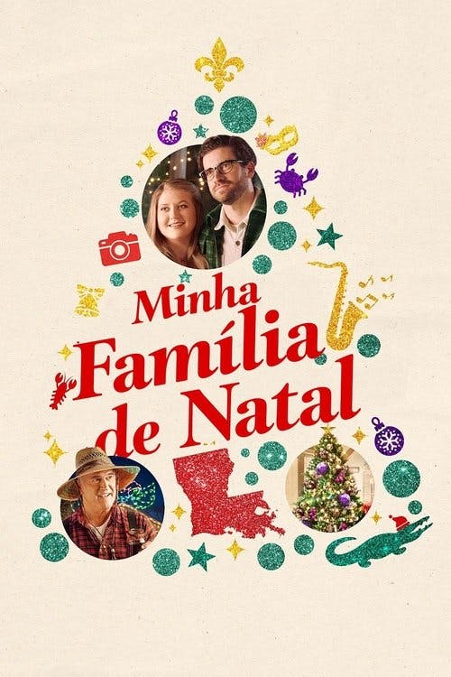 Minha Família de Natal poster