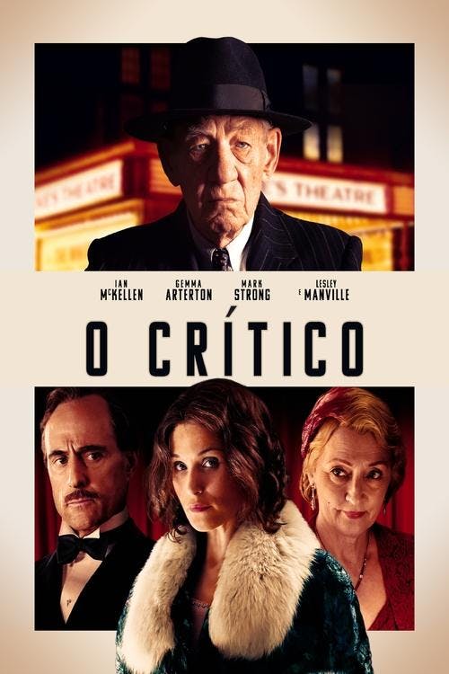 O Crítico poster