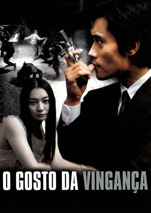 O Gosto da Vingança poster