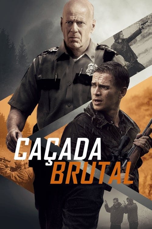 Caçada Brutal poster