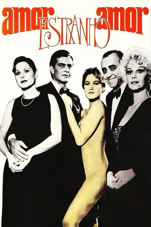 Amor Estranho Amor poster