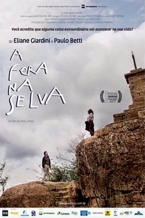 A Fera na Selva poster