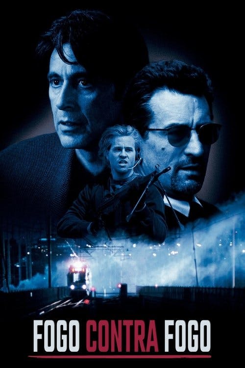 Fogo Contra Fogo poster