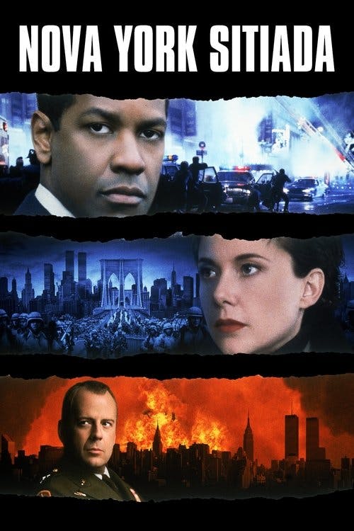 Nova York Sitiada poster