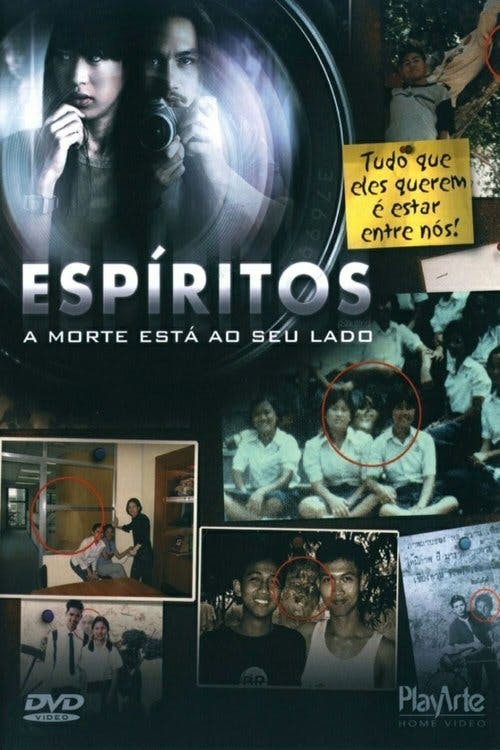 Espíritos: A Morte Esta Ao Seu Lado poster