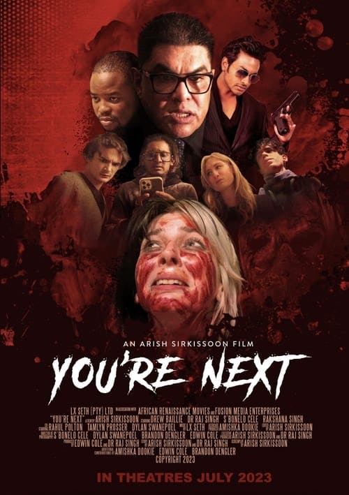 You're Next poster