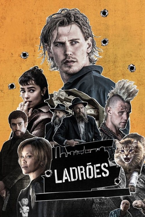Ladrões poster