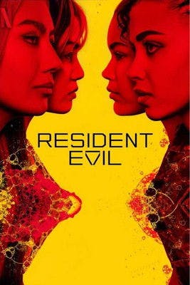 Resident Evil: A Série poster