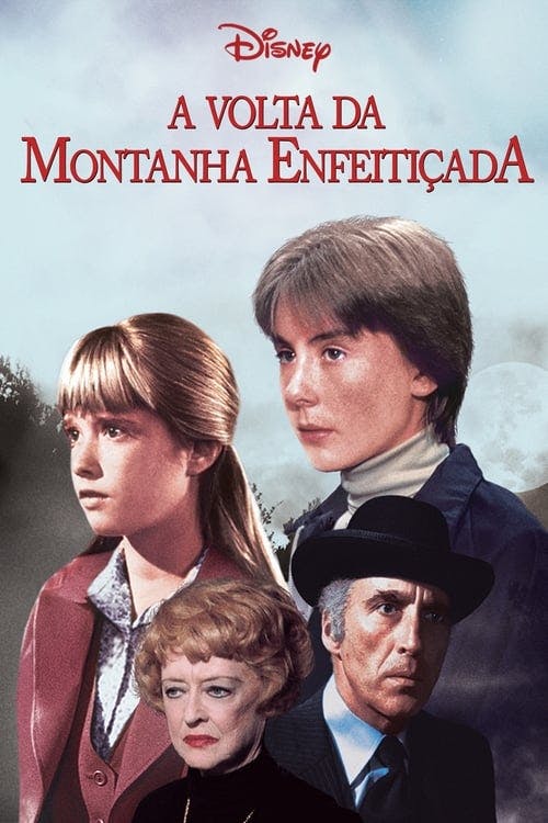 Perigo na Montanha Enfeitiçada poster