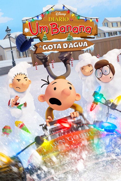 Diário de um Banana: A Gota d'Água poster