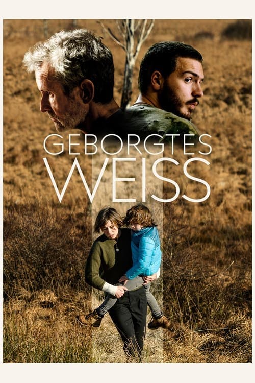 Borrowed White poster